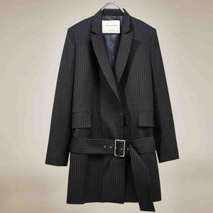 Zara studio collection Pinstripe Studio Blazer